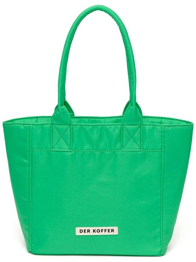 SHOPPER NYLON GREEN MD - DER KOFFER - BALAAN 1