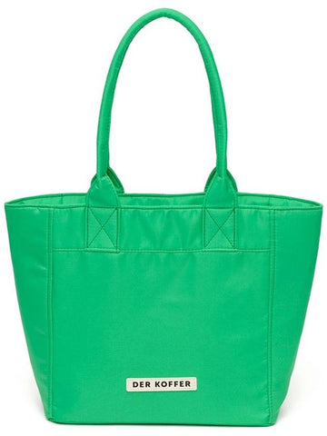 SHOPPER NYLON GREEN MD - DER KOFFER - BALAAN 1