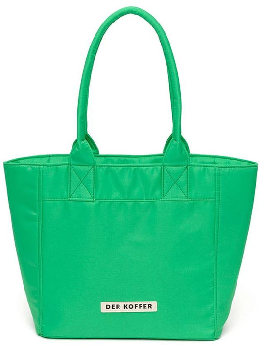 SHOPPER NYLON GREEN MD - DER KOFFER - BALAAN 1