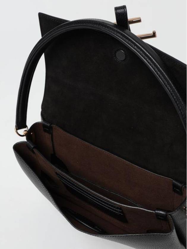 T Timeless Flap Shoulder Bag Black - TOD'S - BALAAN 5