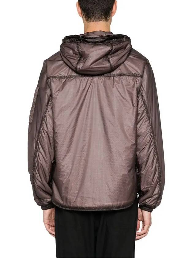 Nada Shell Hooded Jacket Purple - CP COMPANY - BALAAN 4