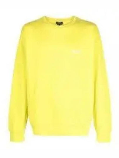 Clint Chest Logo Sweatshirt Yellow - A.P.C. - BALAAN 2