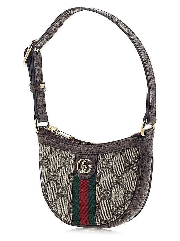 GG Ophidia Mini Shoulder Bag Beige Ebony - GUCCI - BALAAN 3