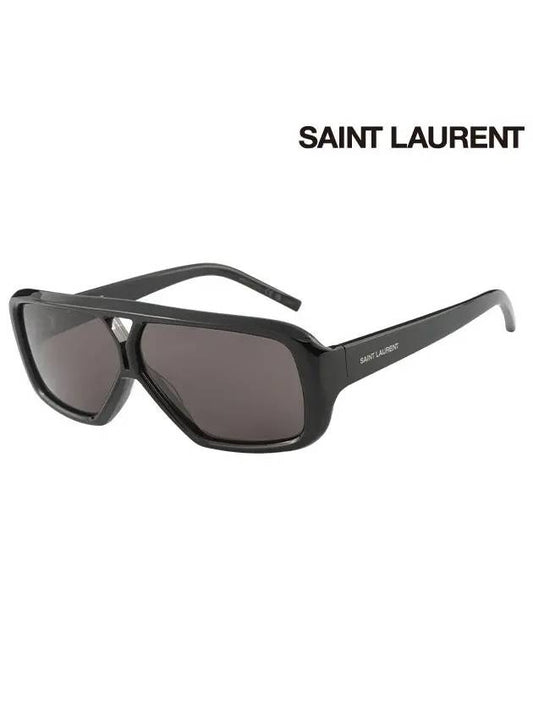 Sunglasses SL569 Y 001 Square Acetate Men Women - SAINT LAURENT - BALAAN 2