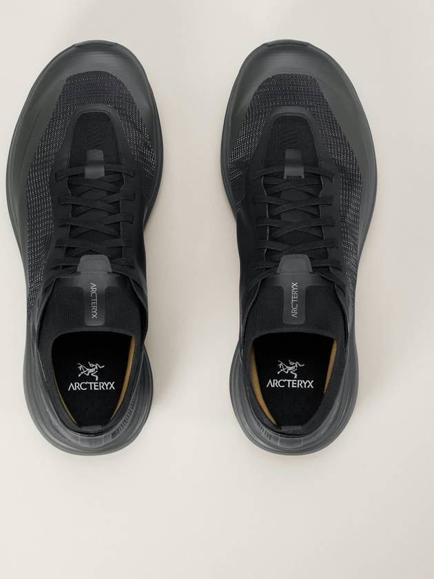 Sylan Low Top Sneakers Black Shark - ARC'TERYX - BALAAN 4