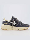 Running Sole Leather Low Top Sneakers Navy - GOLDEN GOOSE - BALAAN 2