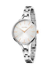 Analog Display Stainless Steel Strap Watch White - CALVIN KLEIN - BALAAN 2