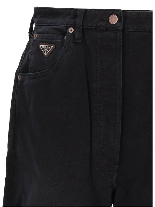 PANTALONI BLACK DENIM - PRADA - BALAAN 3