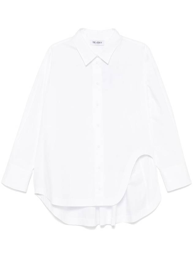 Diana white shirt - THE ATTICO - BALAAN 1