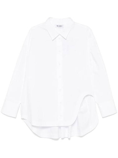 Diana white shirt - THE ATTICO - BALAAN 1