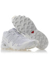 Speedcross 3 Low Top Sneakers White Silver - SALOMON - BALAAN 6