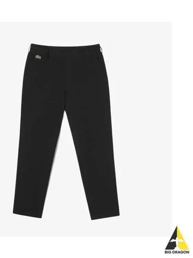 Men s Winter Pants Black - LACOSTE - BALAAN 1