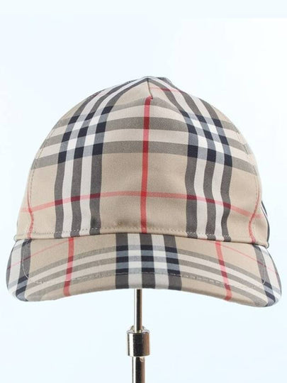 Nova Check Ball Cap M - BURBERRY - BALAAN 2