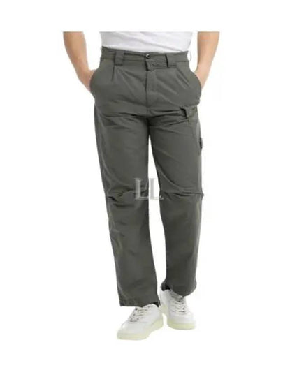 Flat Nylon Regular Cargo Straight Pants Green - CP COMPANY - BALAAN 2