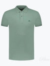 Stretch Piquet Slim Polo Shirt Green - CP COMPANY - BALAAN 2