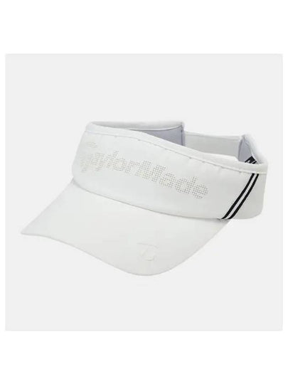 Men's Logo Point Sun Visor White - TAYLORMADE - BALAAN 2