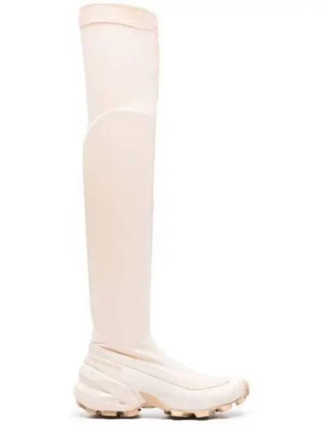 Cross Wader Long Boots Cream - MAISON MARGIELA - BALAAN 2