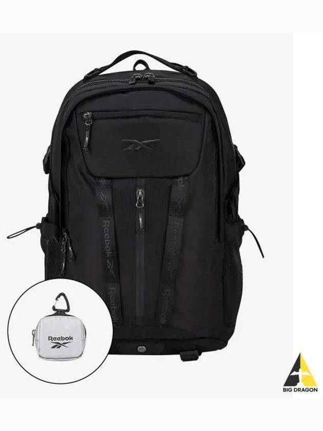 REEBOLD SHOE Backpack Black - REEBOK - BALAAN 1