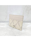 Lux You CD diamond print card wallet - DIOR - BALAAN 2