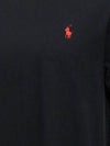 Men's Embroidered Pony Short Sleeve T-Shirt Black - POLO RALPH LAUREN - BALAAN 5