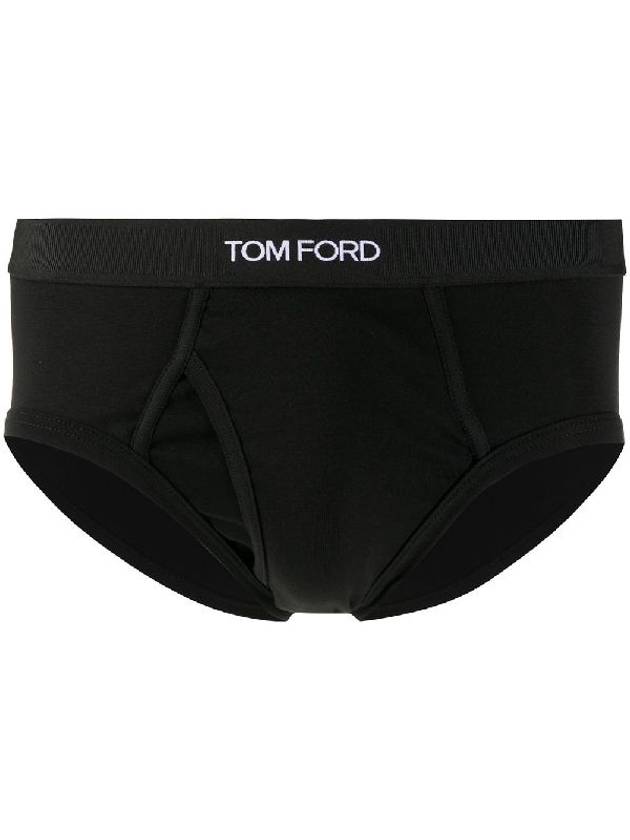 Logo Banding Panties Black - TOM FORD - BALAAN 1