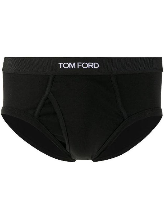 Logo Banding Panties Black - TOM FORD - BALAAN.