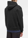 Men's Box Logo Sweat Hood Black Red Hood SW417 4ME 99J - KENZO - BALAAN 4