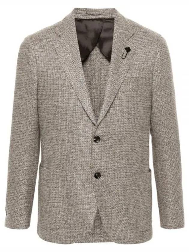 LARDINI IV528AEIVSF63515 240 Wool Silk Jacket - RVR LARDINI - BALAAN 1