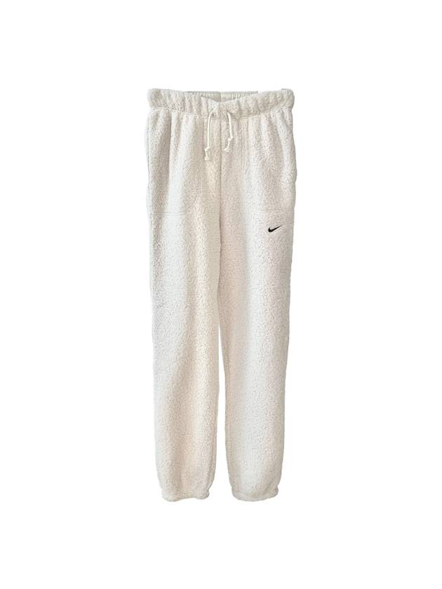 Therma Fit Boa Fleece Track Pants Cream - NIKE - BALAAN 1