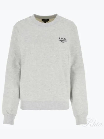 Standard Rue Madame Sweatshirt Grey - A.P.C. - BALAAN 2