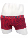 Logo Drawn Briefs Dotted Red - EMPORIO ARMANI - BALAAN 2