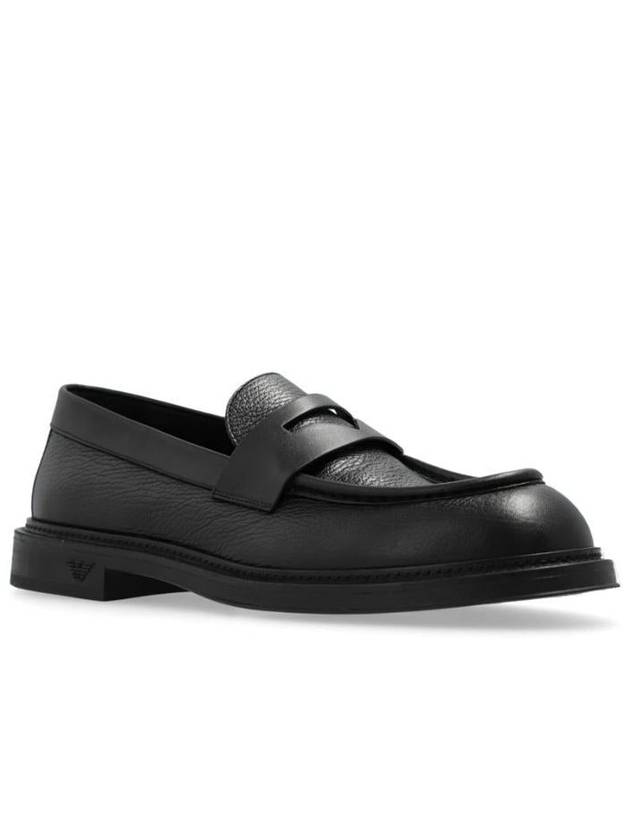 Emporio Armani Loafer Shoes - EMPORIO ARMANI - BALAAN 3