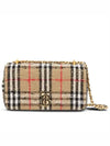 Boucle Lola Vintage Check Small Cross Bag Beige - BURBERRY - BALAAN 2