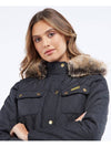 International Women's Quilted Jacket international Enduro Quilted Jacket LQU0727BK11 - BARBOUR - BALAAN 5