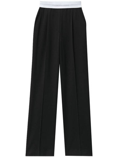 Alexander Wang Pants With Logo - ALEXANDER WANG - BALAAN 1