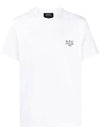 Raymond Short Sleeve T-shirt White - A.P.C. - BALAAN 2