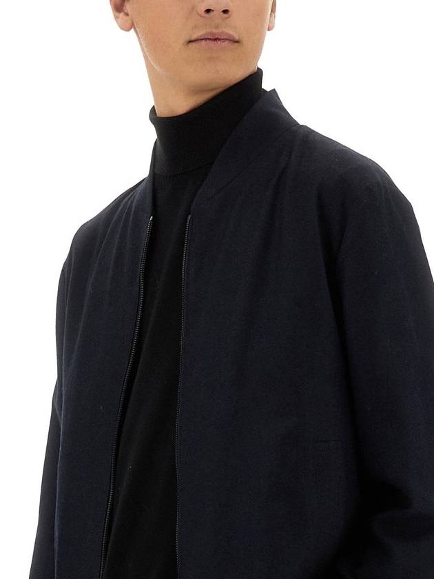 Zegna Wool Bomber. - ERMENEGILDO ZEGNA - BALAAN 4