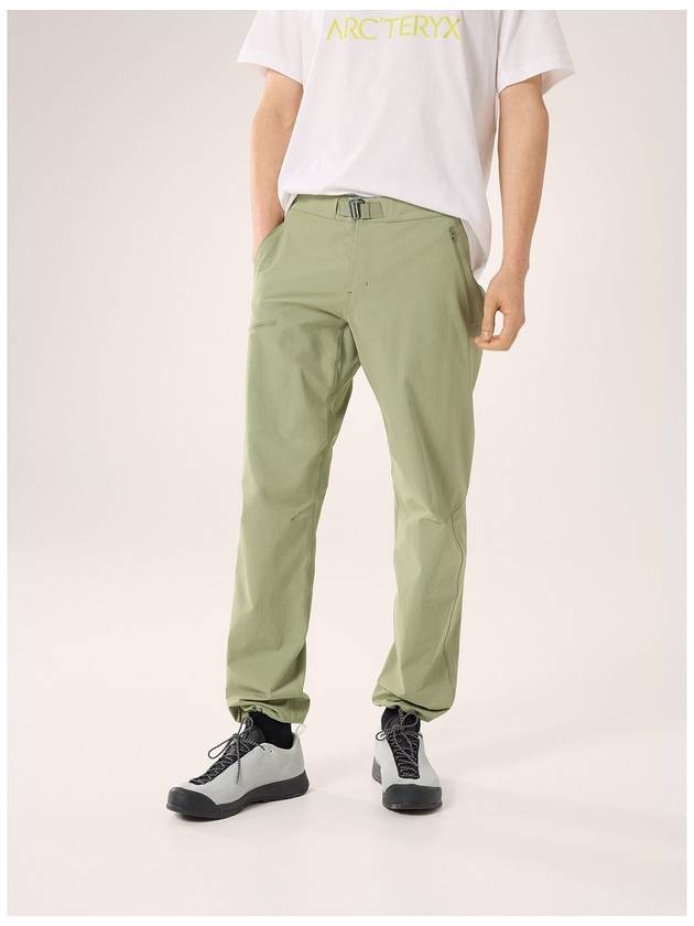 Gamma Logo Track Pants Chloris - ARC'TERYX - BALAAN 6