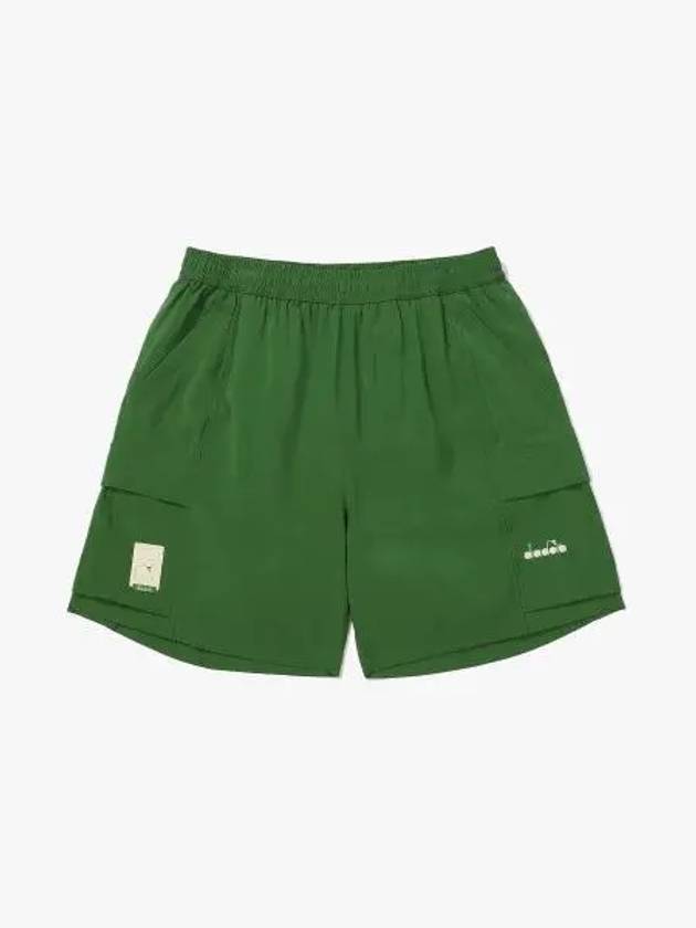 Diadora Montello Bento Half Pants OLIVE - DIADORA - BALAAN 1