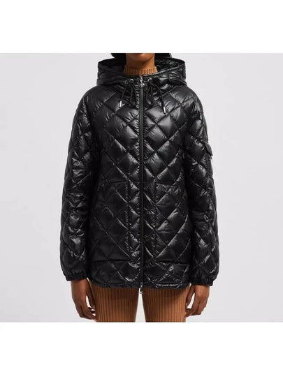 Women's Quilted Lightweight Padding Black - MONCLER - BALAAN 2