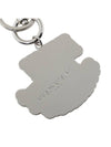 Maison Kitsune Men's Palais Royal Keyring LM06901AM1005 RUST - MAISON KITSUNE - BALAAN 6