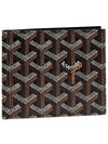 Saint Thomas money clip half wallet black - GOYARD - BALAAN 1