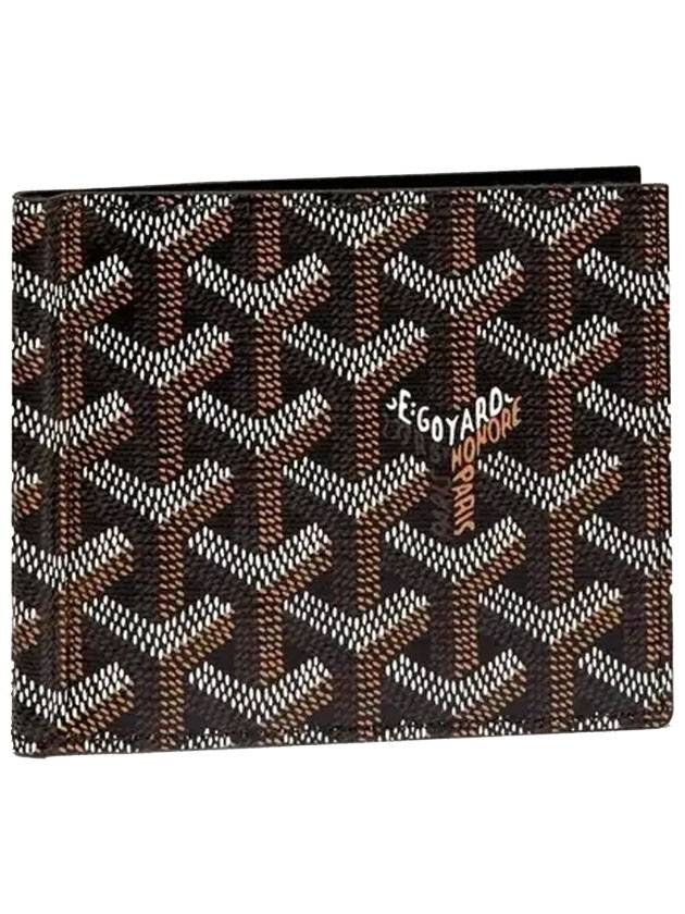 Saint Thomas money clip half wallet black - GOYARD - BALAAN 1