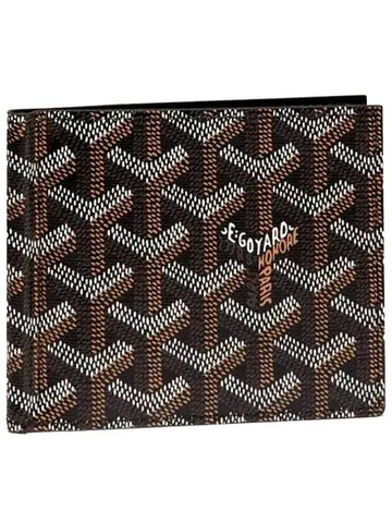 Saint Thomas money clip half wallet black - GOYARD - BALAAN 1