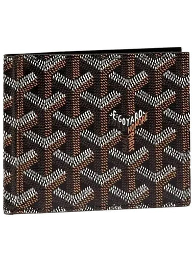 Saint Thomas money clip half wallet black - GOYARD - BALAAN 1