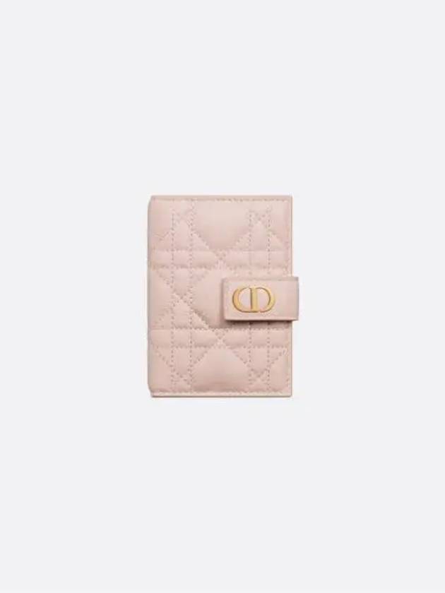 Cargo Vertical Calfskin Card Wallet Pink - DIOR - BALAAN 1