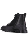 Pix Lace-Up Worker Boots Black - CAMPER - BALAAN 4