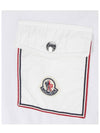 Pocket Patch Logo Short Sleeve T-Shirt White - MONCLER - BALAAN 6