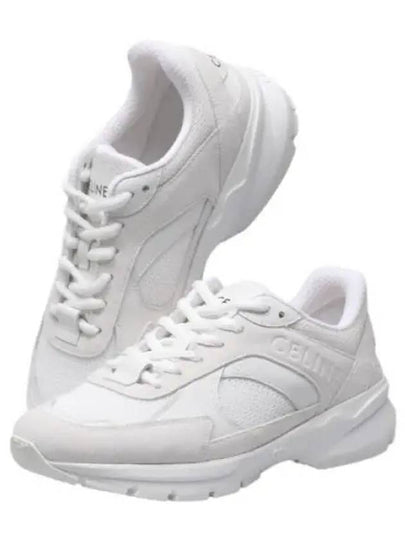 Runner CR-03 Low Top Sneakers White - CELINE - BALAAN 2