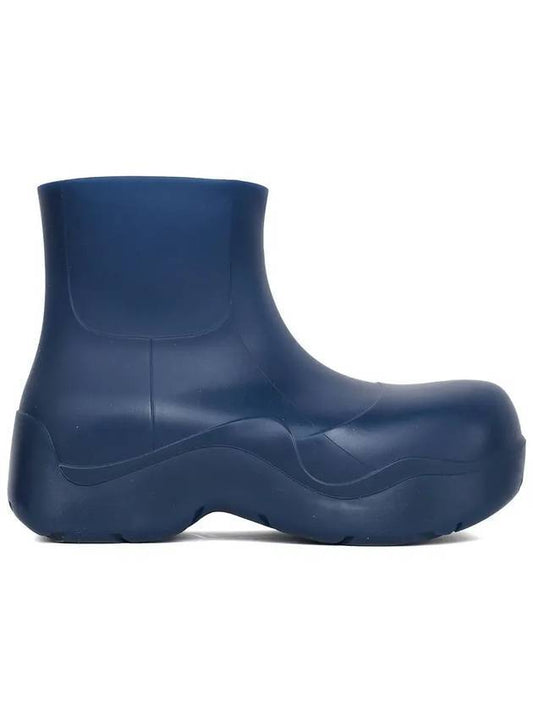 Puddle Rubber Ankle Rain Boots Cruise - BOTTEGA VENETA - BALAAN 1